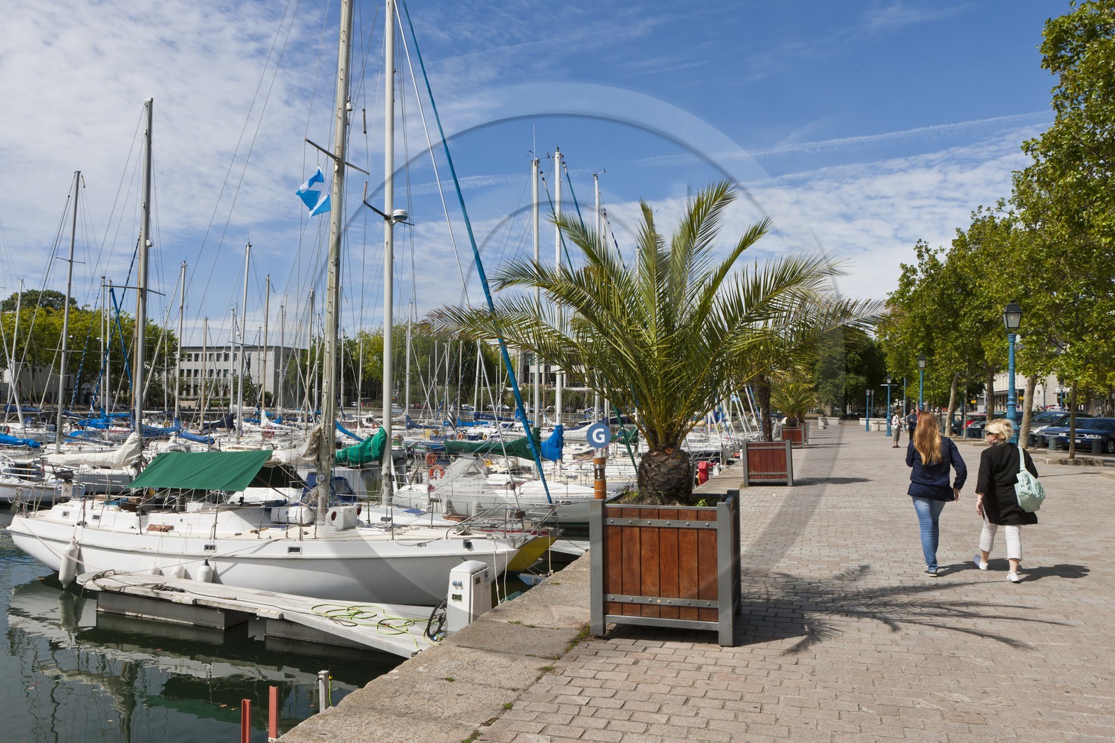 Les Quais du port de Lorient Les Quais du port de Lorient
