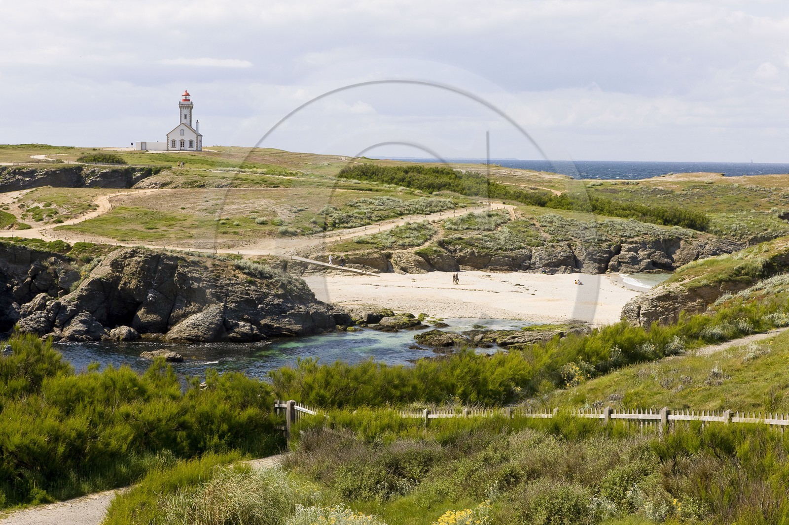 La pointe des poulains_Belle-île en mer_Morbihan_France La pointe des poulains_Belle-île en mer_Morbihan_France