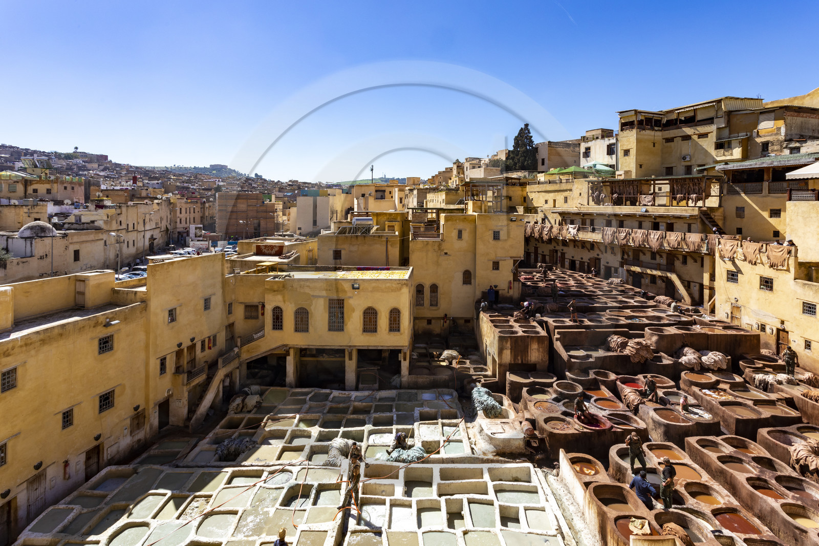 La ville de Fès au Maroc La ville de Fès au Maroc