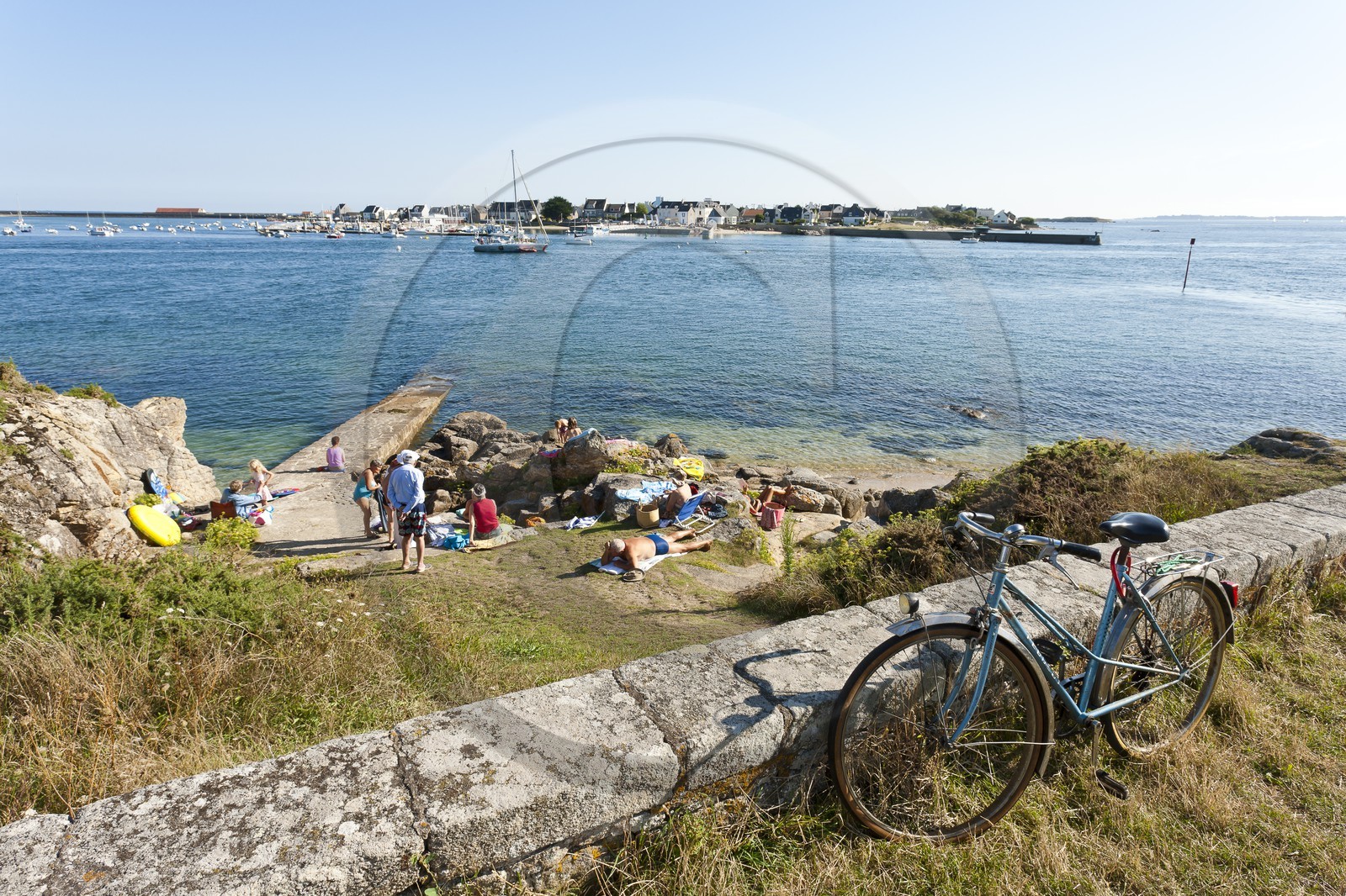 Les criques du Lohic _ Port-Louis Les criques du Lohic _ Port-Louis