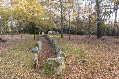 Covered alley of Luffang Tal-er-Roch to Crach.