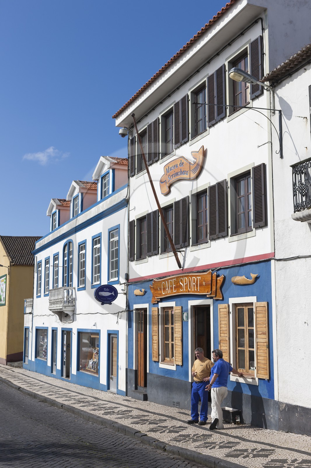 Le Peter's café sport à Horta_Faial_Archipel des Açores Le Peter's café sport à Horta_Faial_Archipel des Açores