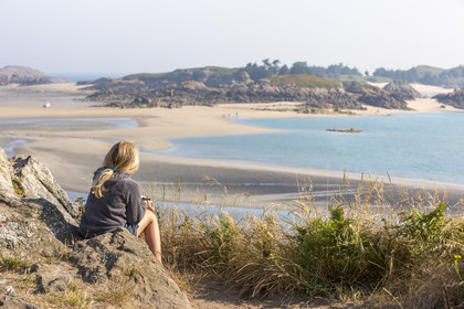 Archipelago of the Ebihens in St. Jacut de la Mer
