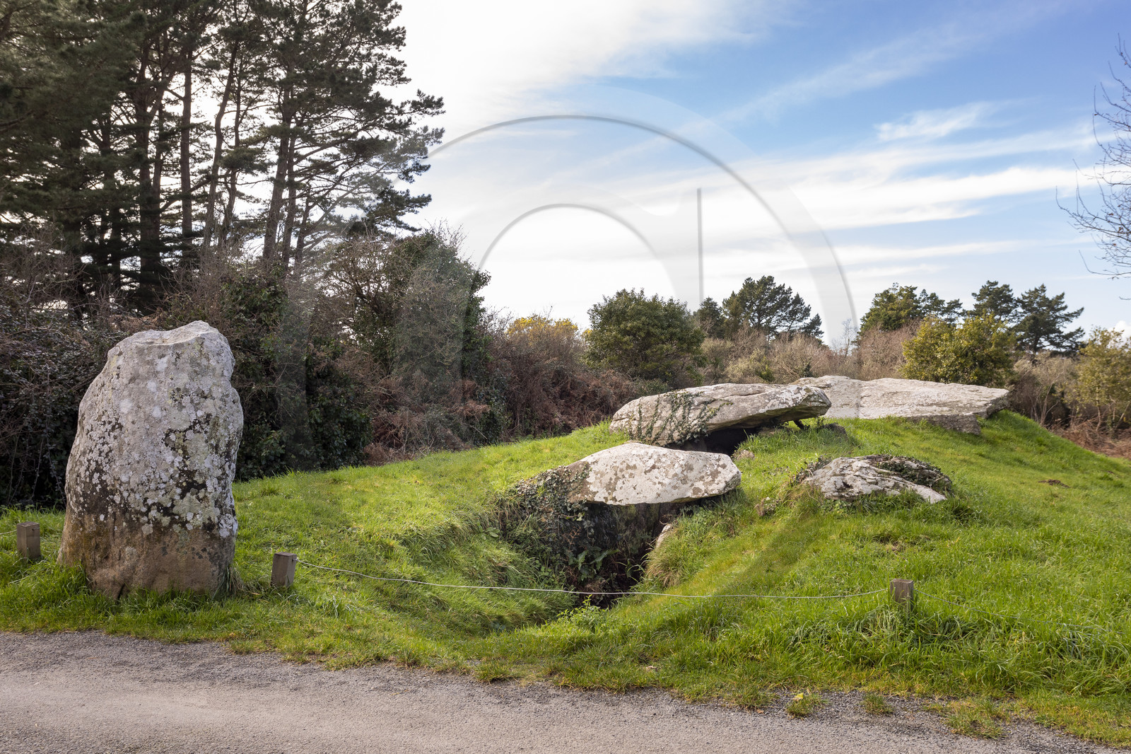 Dolmen du Graniol à Arzon