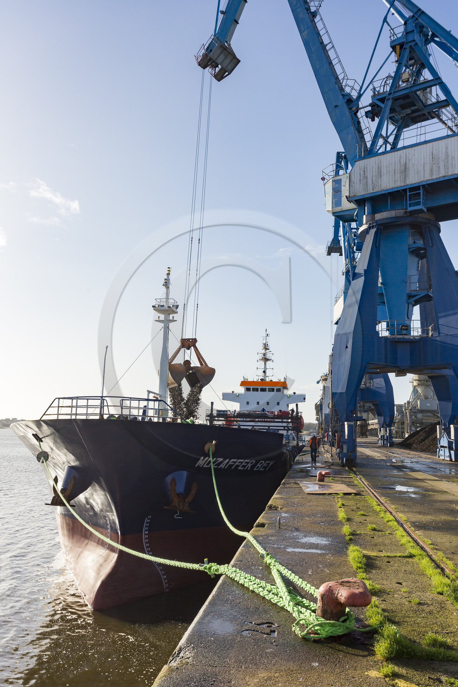Port de commerce de Lorient Port de commerce de Lorient