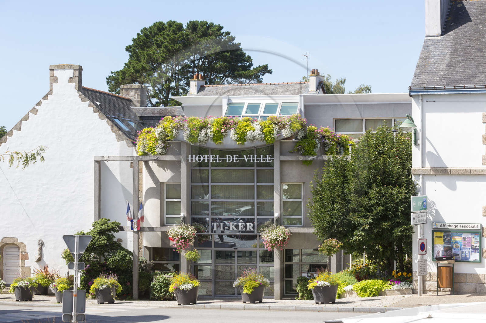 La mairie de Guidel La mairie de Guidel