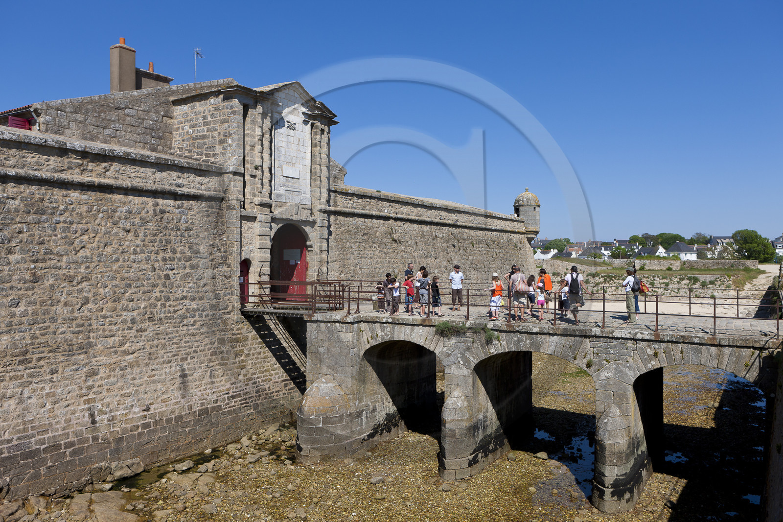 La citadelle de Port-Louis La citadelle de Port-Louis
