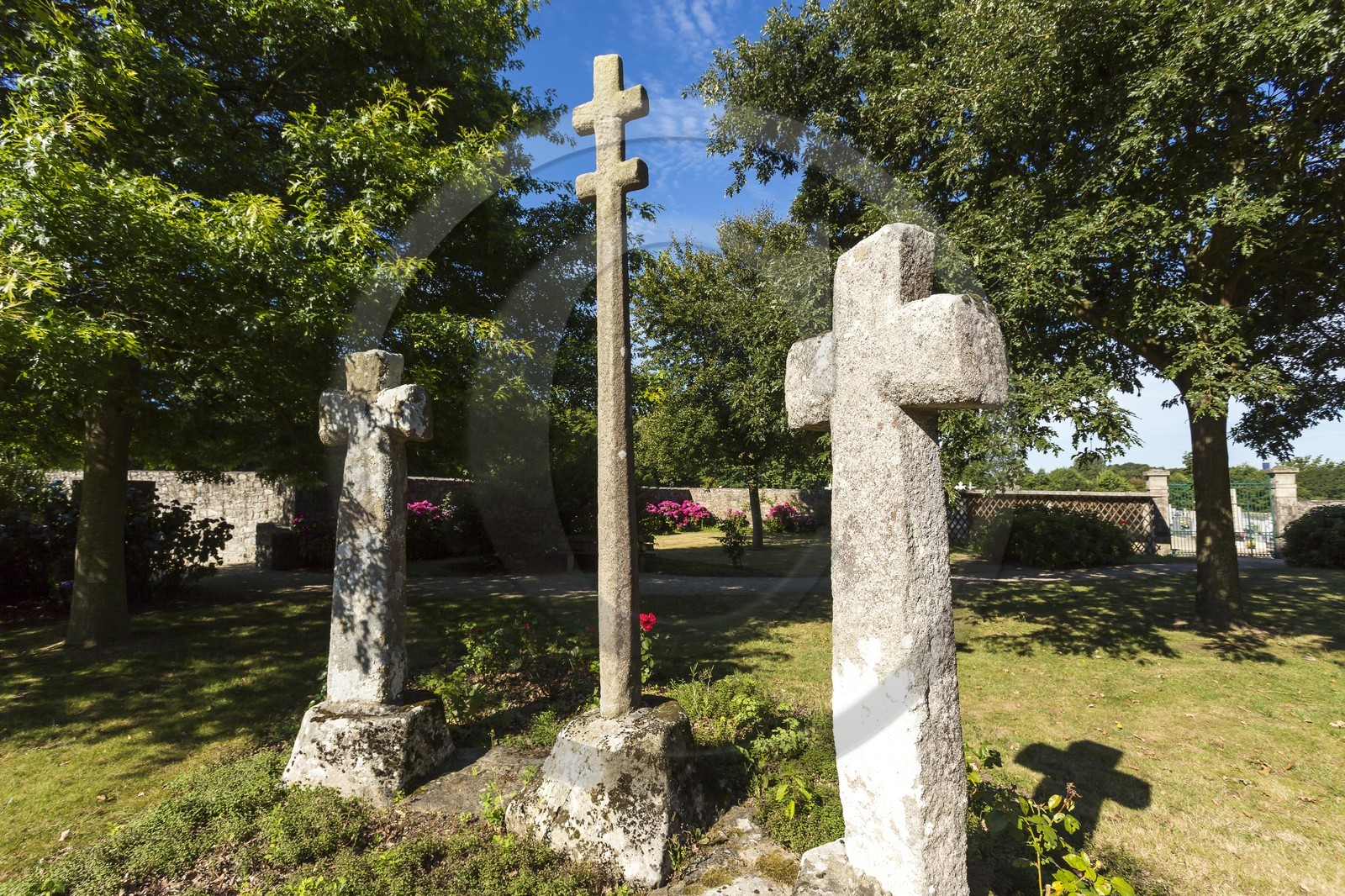 Les trois croix _ Plélan le Petit Les trois croix _ Plélan le Petit