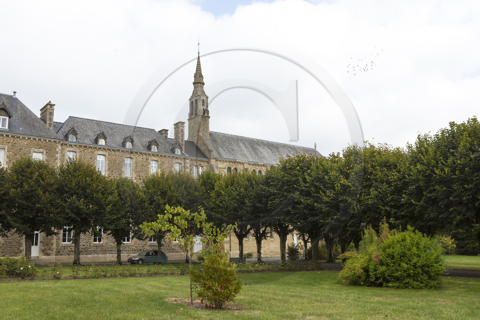 La communauté de la Divine Providence à Créhen La communauté de la Divine Providence à Créhen
