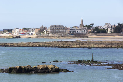 Rade de Lorient. Vue depuis Port-Louis