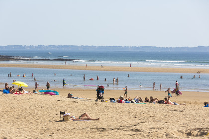 Plage de la Falaise à Guidel