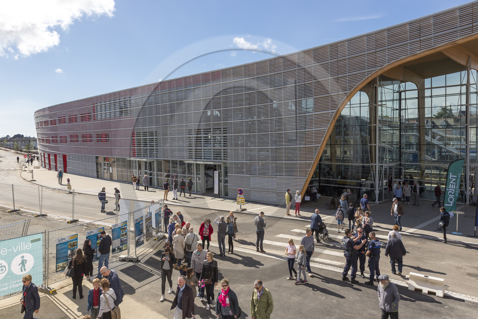 Inauguration de la gare de Lorient le 20 Mai 2017 Inauguration de la gare de Lorient le 20 Mai 2017