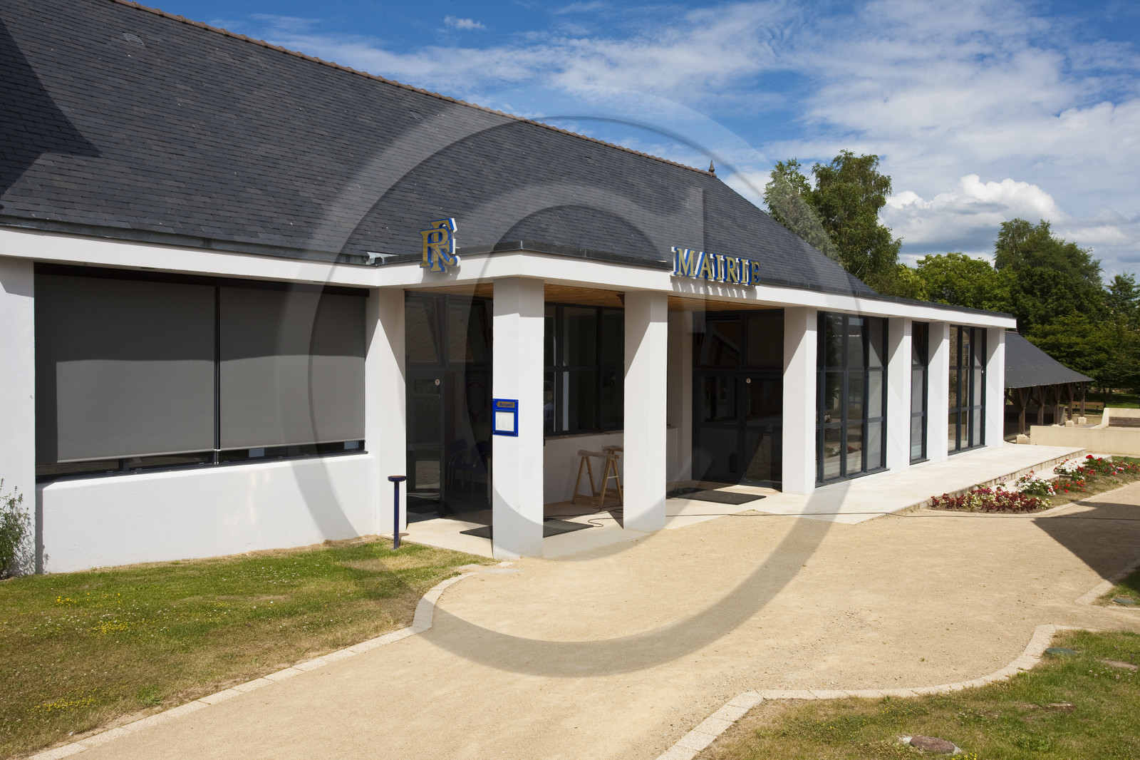La mairie de Brandérion La mairie de Brandérion