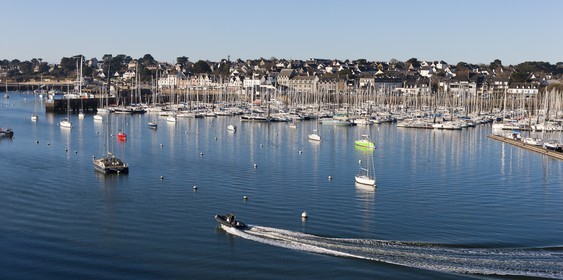 Le port de la Trinite sur Mer.