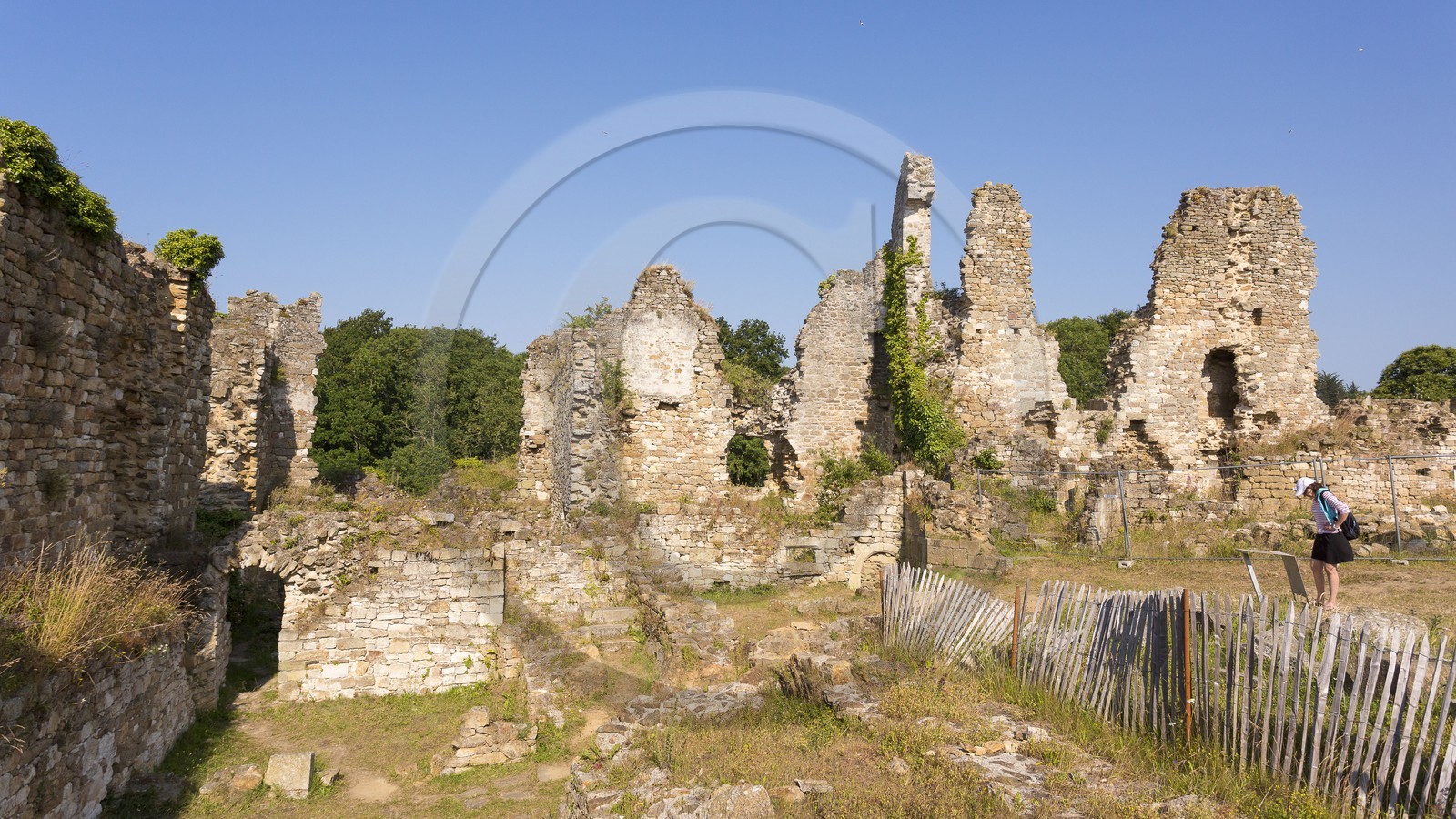 Le château du Guildo Le château du Guildo