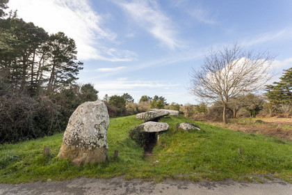 Dolmen du Graniol in Arzon.