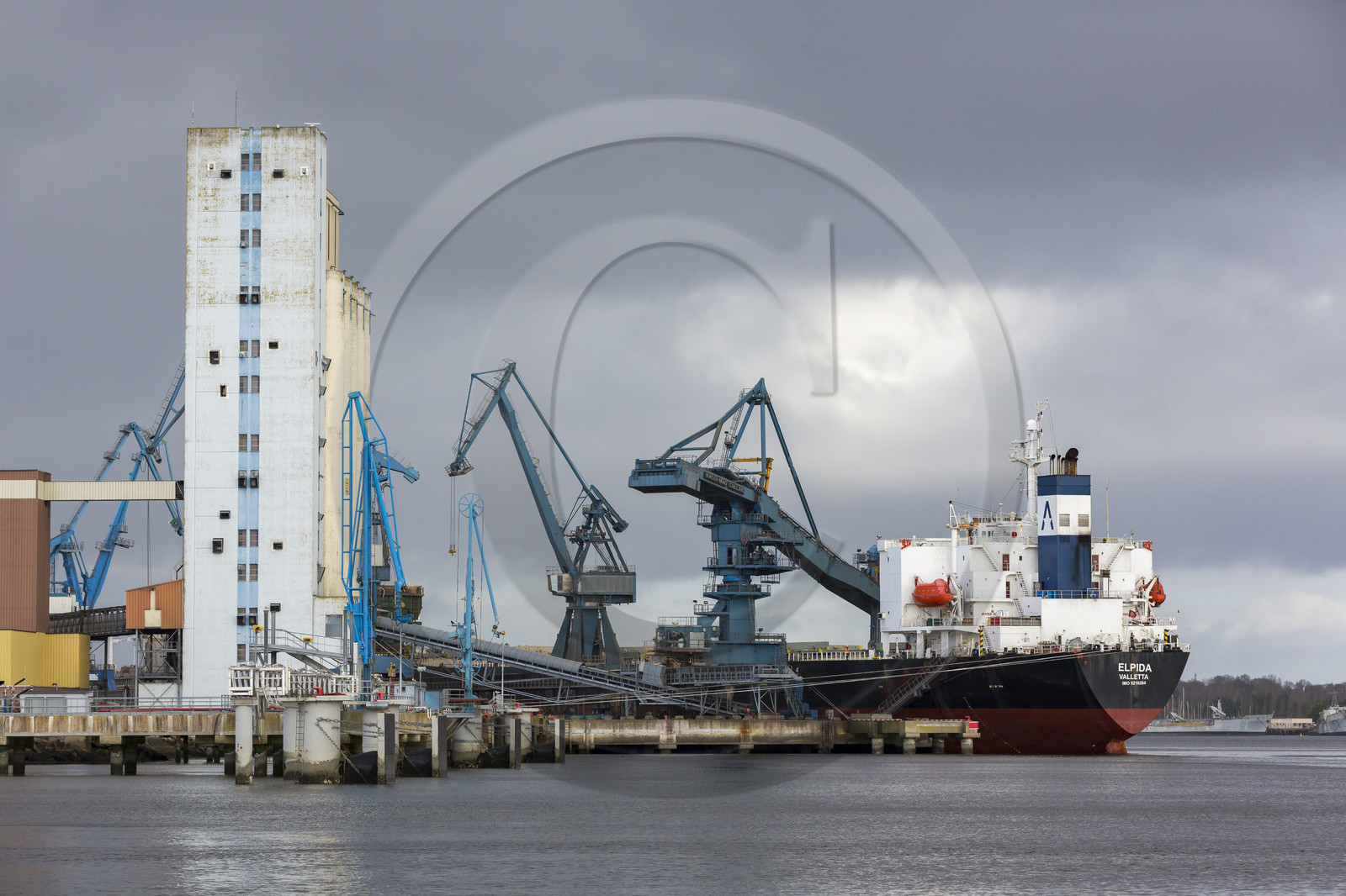 Rade de Lorient, Port de commerce Rade de Lorient, Port de commerce