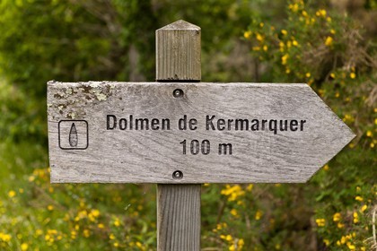 LE DOLMEN DE KERMARQUER