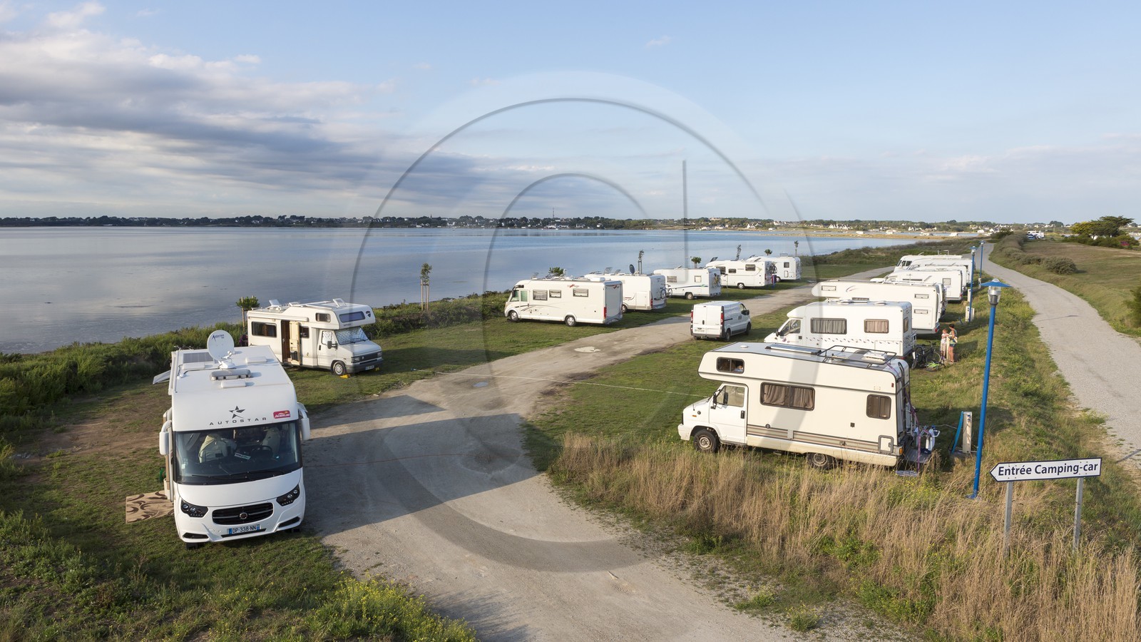 Le camping des sables Blancs _ Plouharnel Le camping des sables Blancs _ Plouharnel