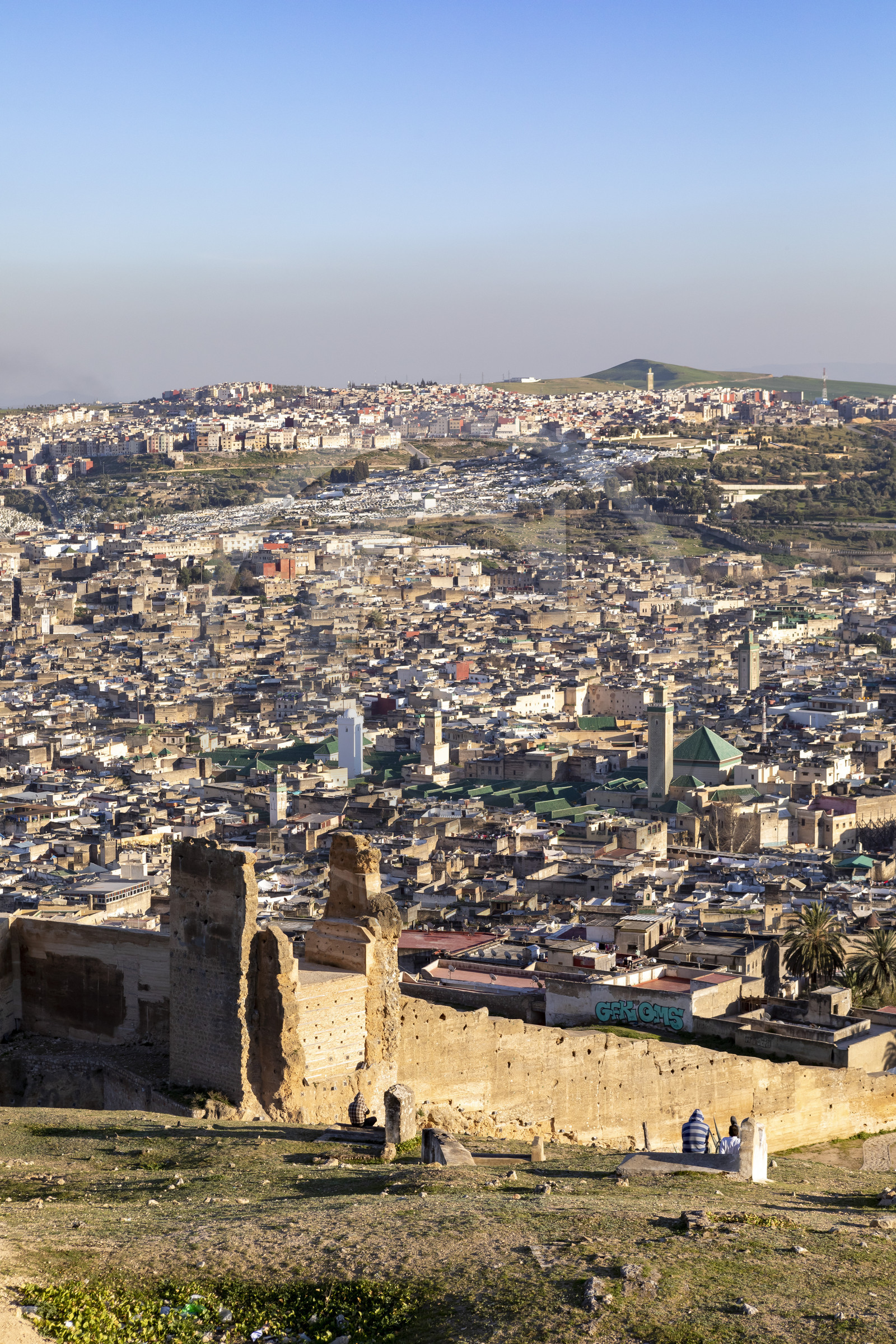 La ville de Fès au Maroc La ville de Fès au Maroc