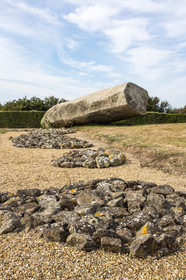 Le Grand menhir brisé d'Er Grah à Locmariaquer