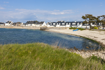 The Goërem beach in Gavres
