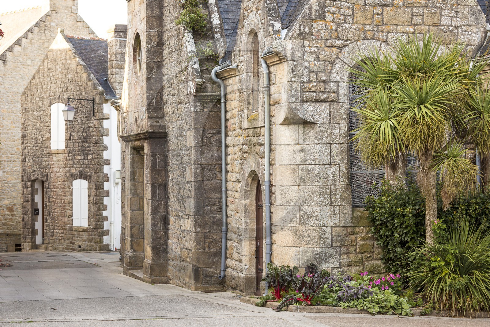 le bourg de la Trinite sur Mer
