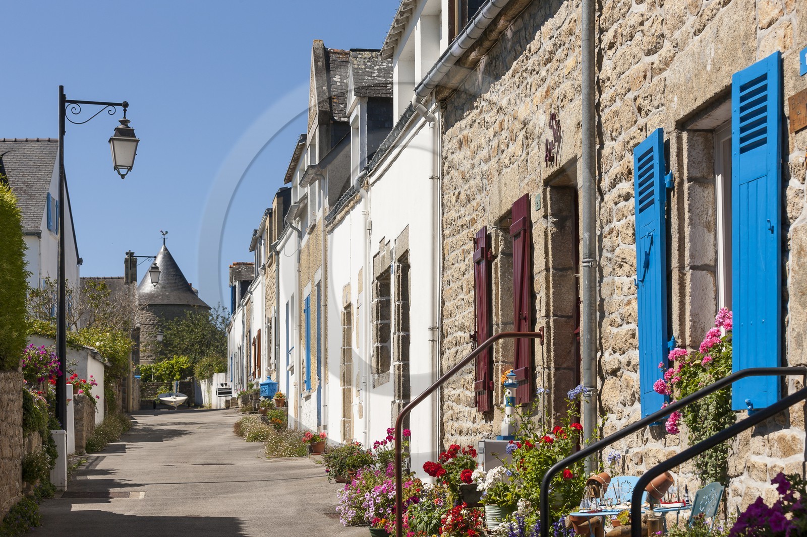 Le bourg de la Trinite sur Mer Le bourg de la Trinite sur Mer