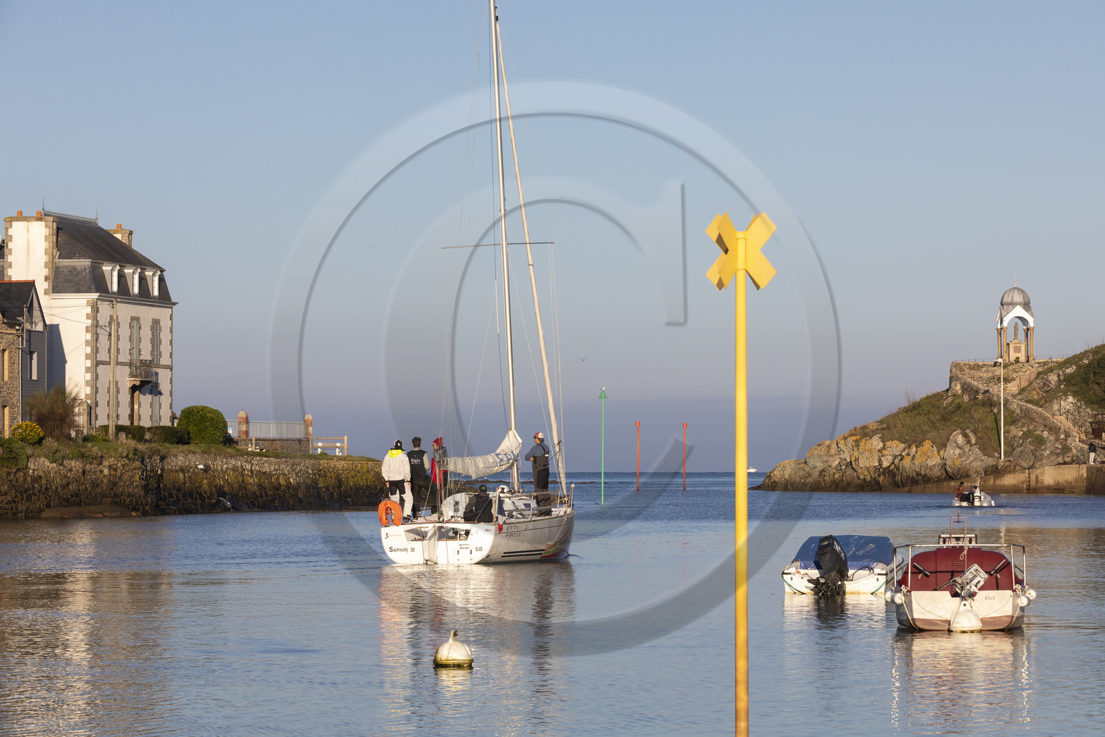 Le port du Dahouet à Pléneuf-Val-André Le port du Dahouet à Pléneuf-Val-André