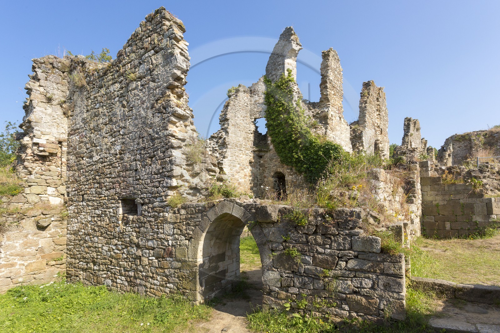 Le château du Guildo Le château du Guildo