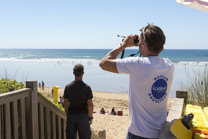 lifeguard at sea _ Ploemeur