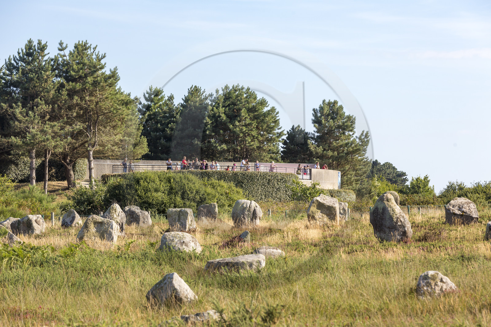 observatory of Carnac megaliths center