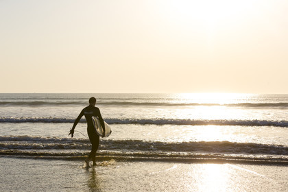 Surf on the Loch beaches in Guidel