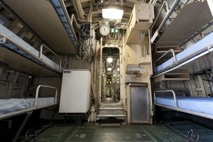 Le sous-marin La Flore