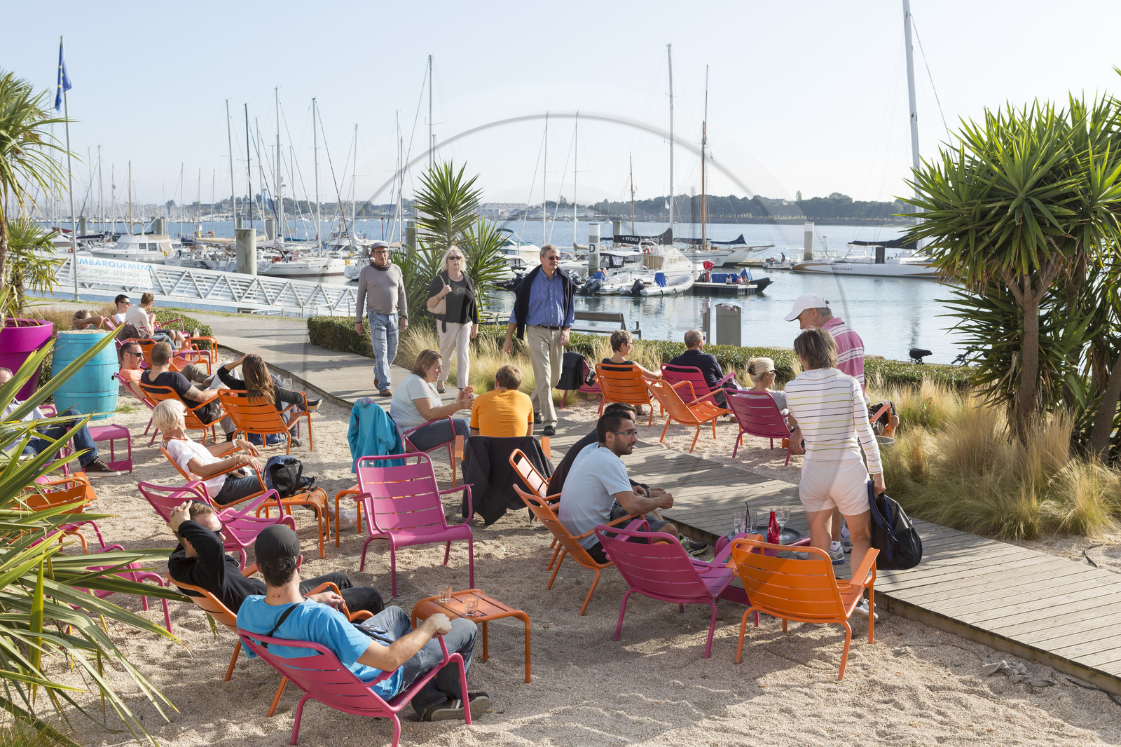 Terrasses de cafés _ Lorient