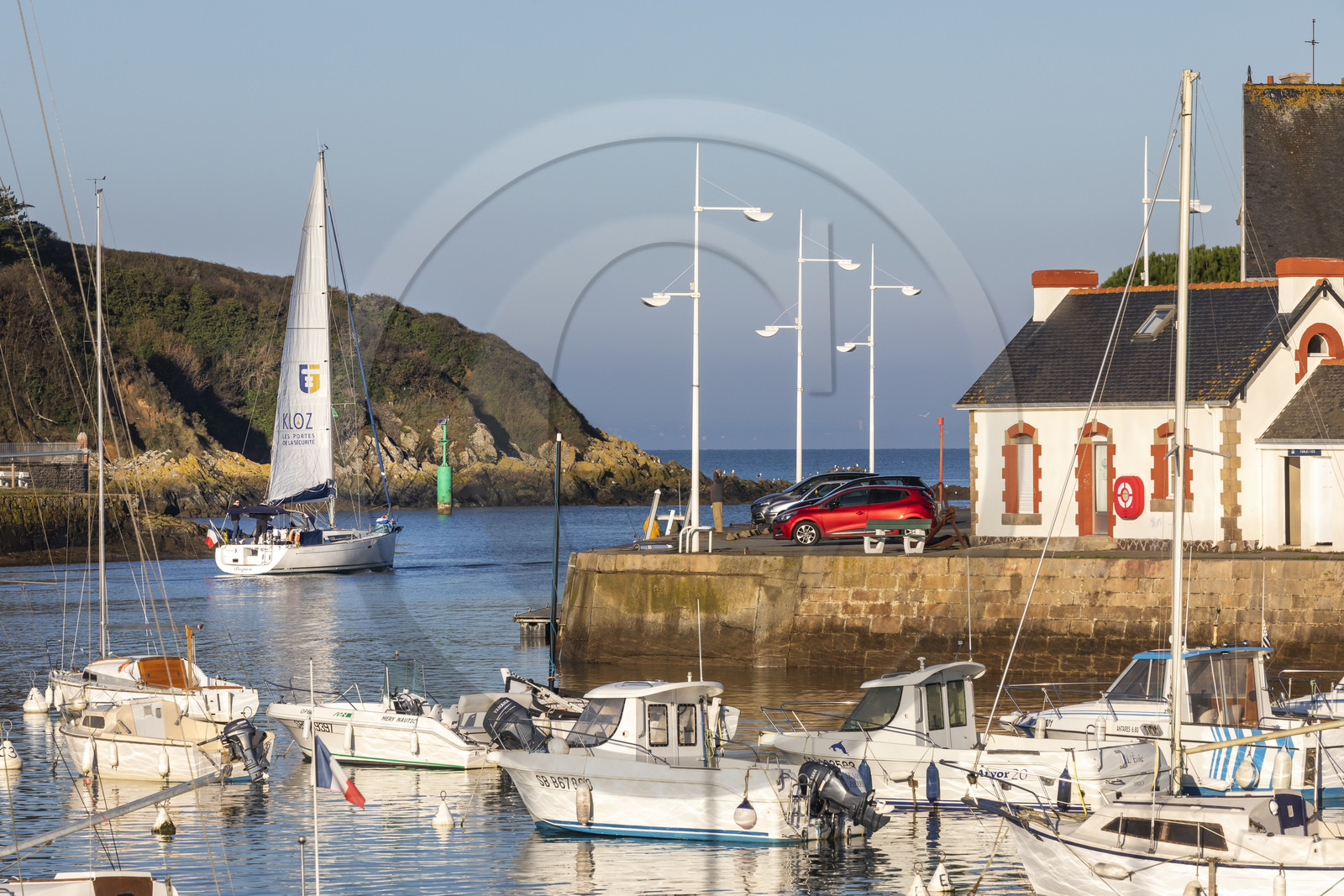 The port of Dahouet in Pléneuf-Val-André The port of Dahouet in Pléneuf-Val-André