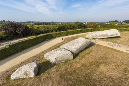 Le Grand menhir brisé d'Er Grah à Locmariaquer