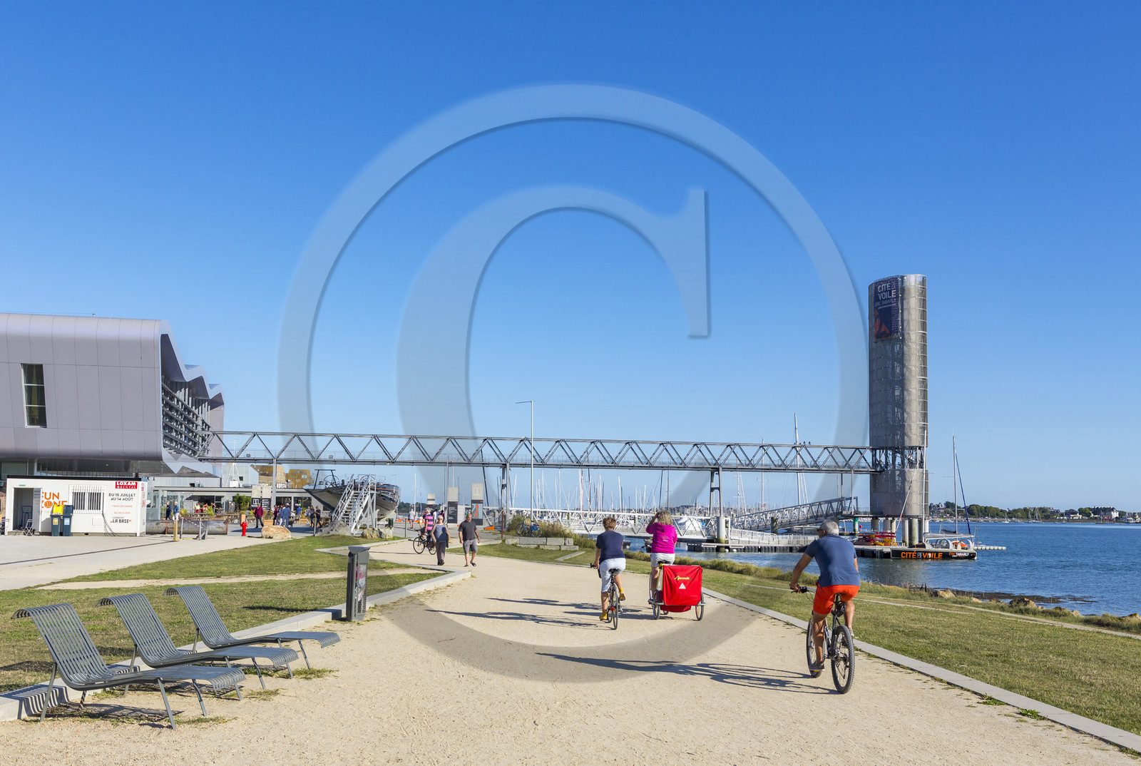 Lorient La Base_ Cité de la voile Lorient La Base_ Cité de la voile