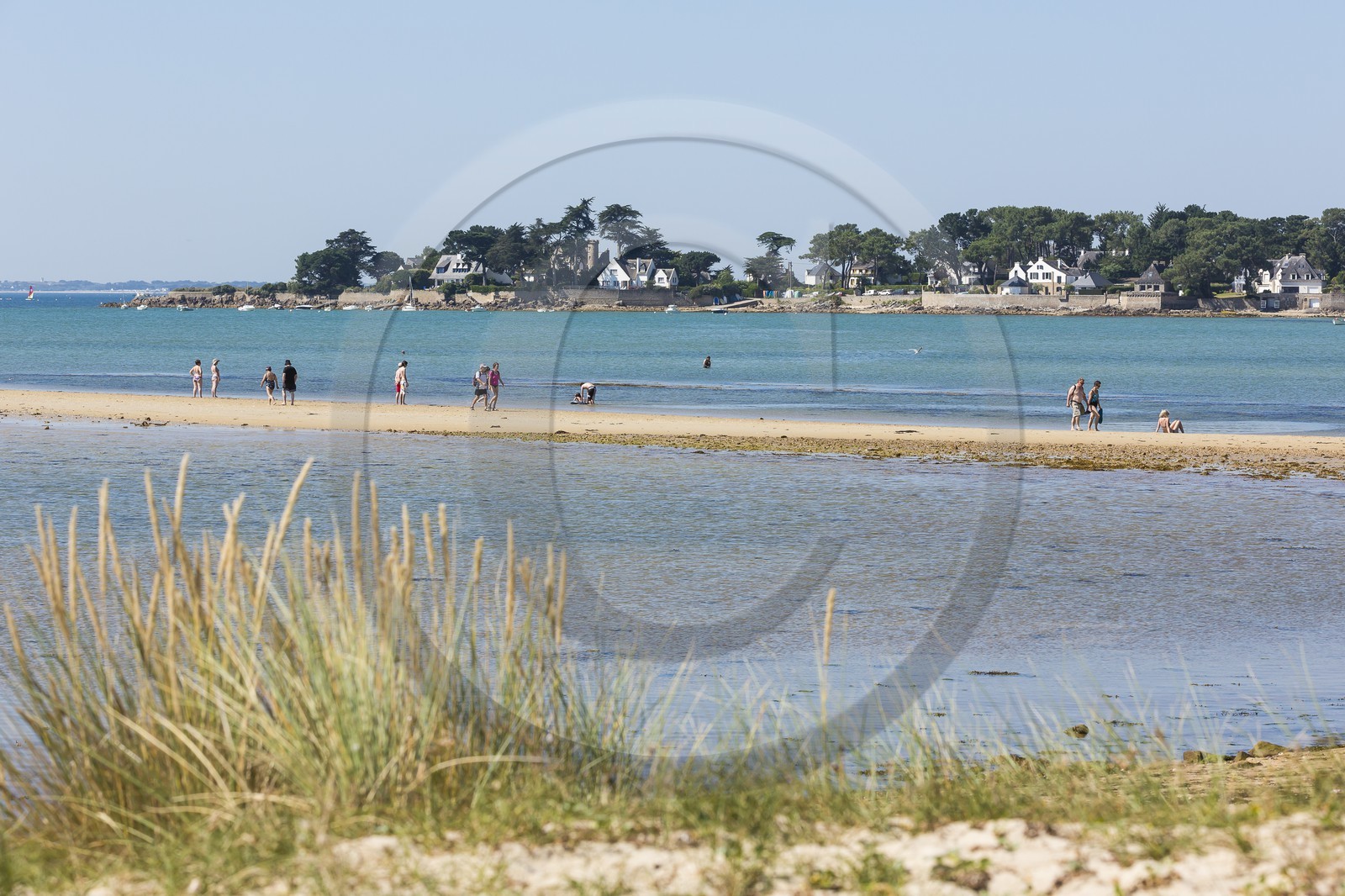 La plage du Men-du _ La Trinite sur mer La plage du Men-du _ La Trinite sur mer