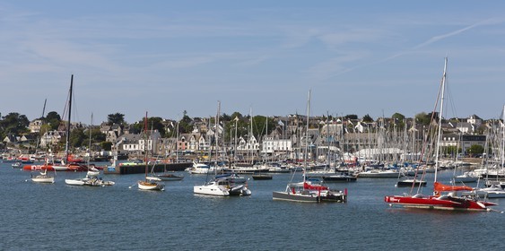 Le port de la Trinite sur mer