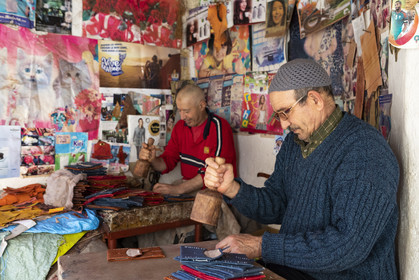 Artisanat à Fès_ Maroc