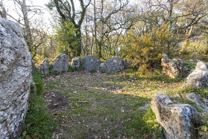 Le site mégalithiques de Mané Roulad à Ploemel