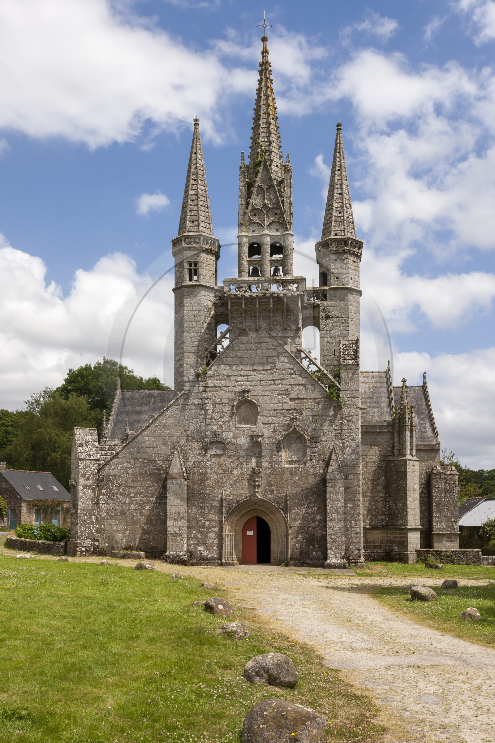 Chapelle St Fiacre _ XVe siècle _ Le Faouet Chapelle St Fiacre _ XVe siècle _ Le Faouet