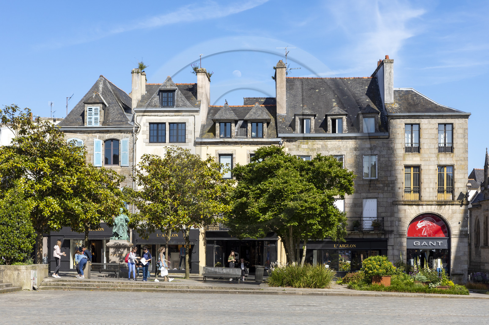 Centre-ville de Quimper Centre-ville de Quimper