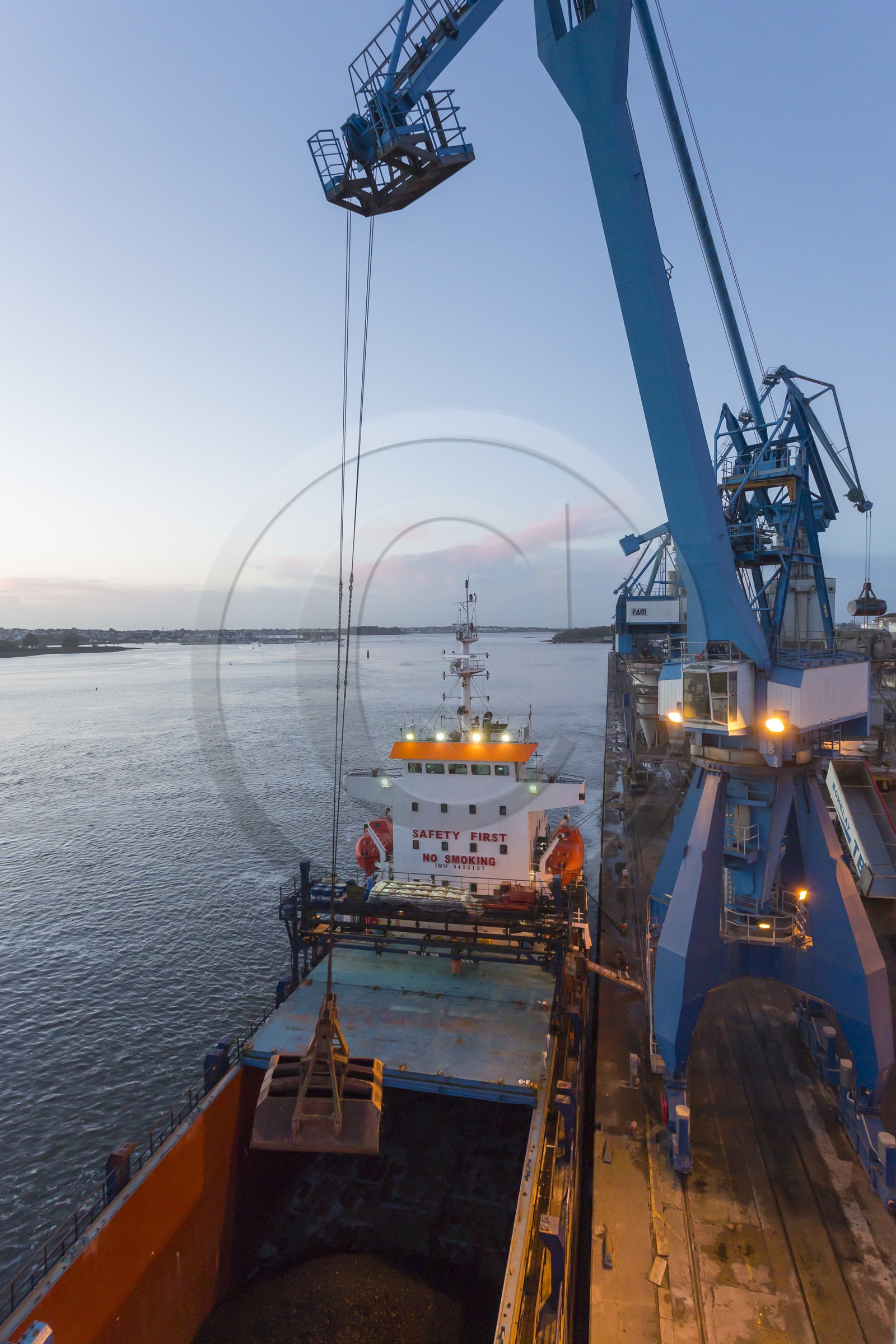 Port de commerce de Lorient