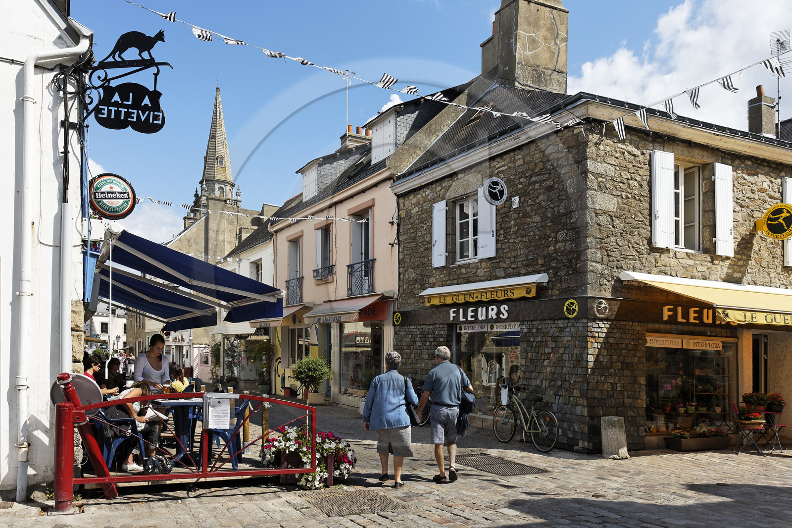 Centre de Port-Louis