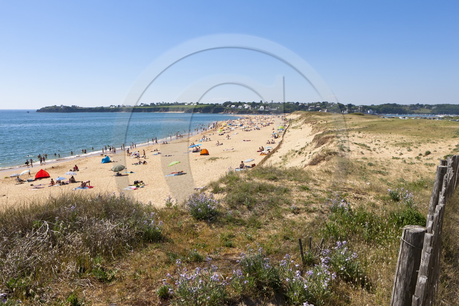 Plage de la Falaise_Guidel