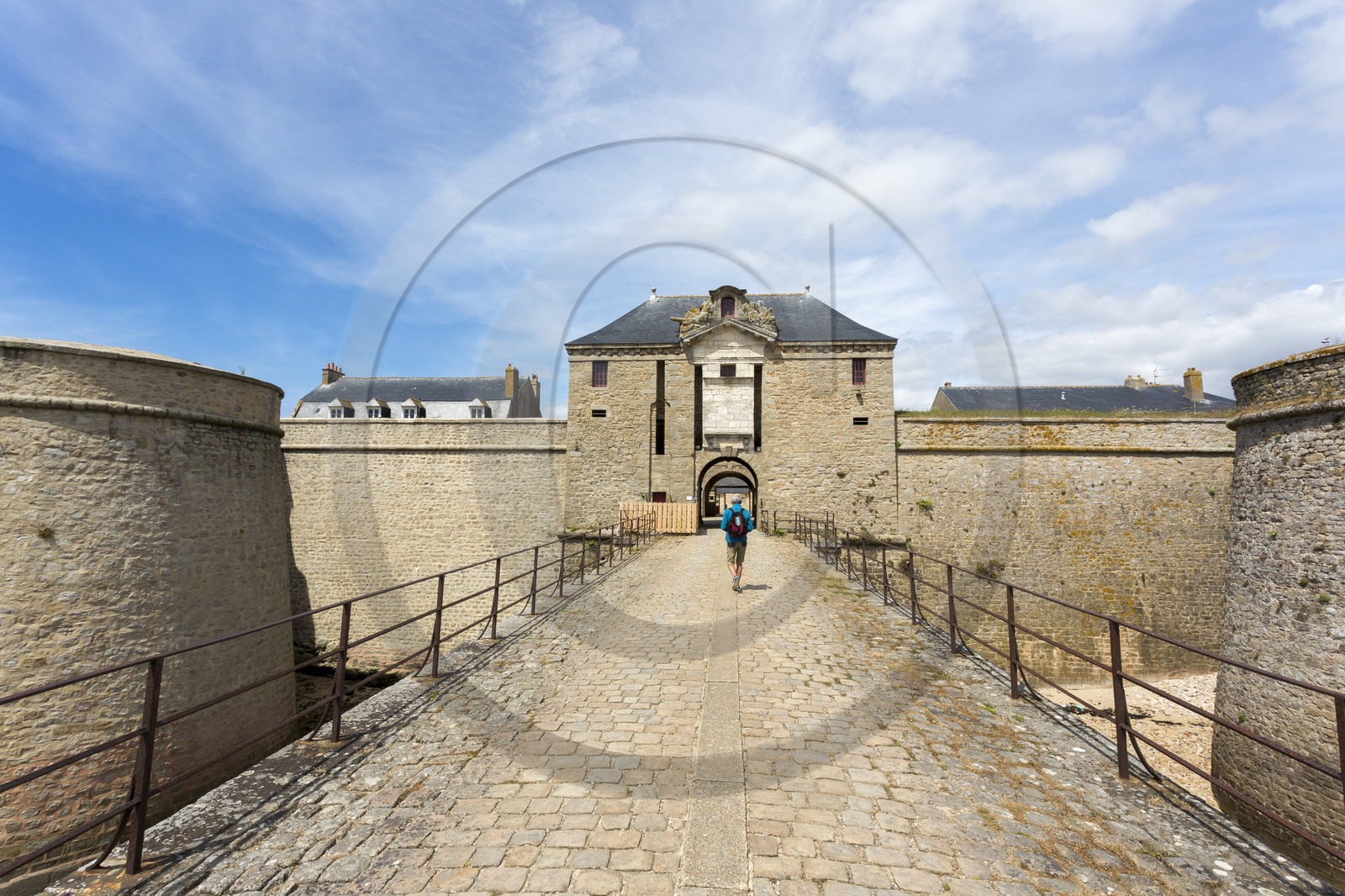 La citadelle de Port-Louis La citadelle de Port-Louis