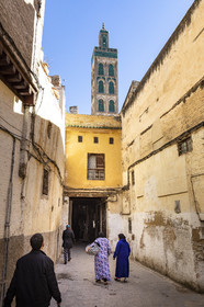 The Medina of Fez in Morocco