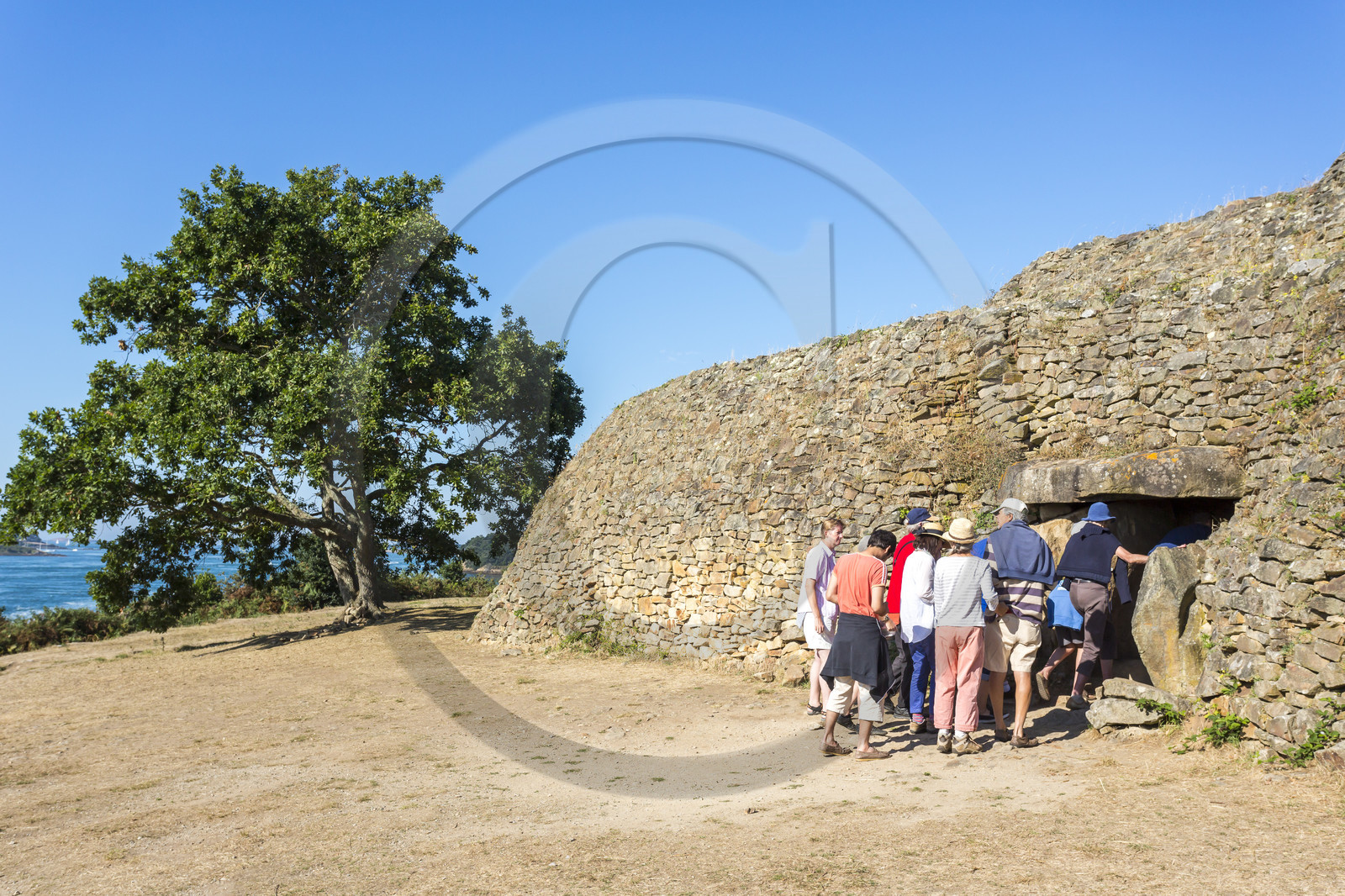 Le cairn de Gavrinis _ Larmor-Baden Le cairn de Gavrinis _ Larmor-Baden